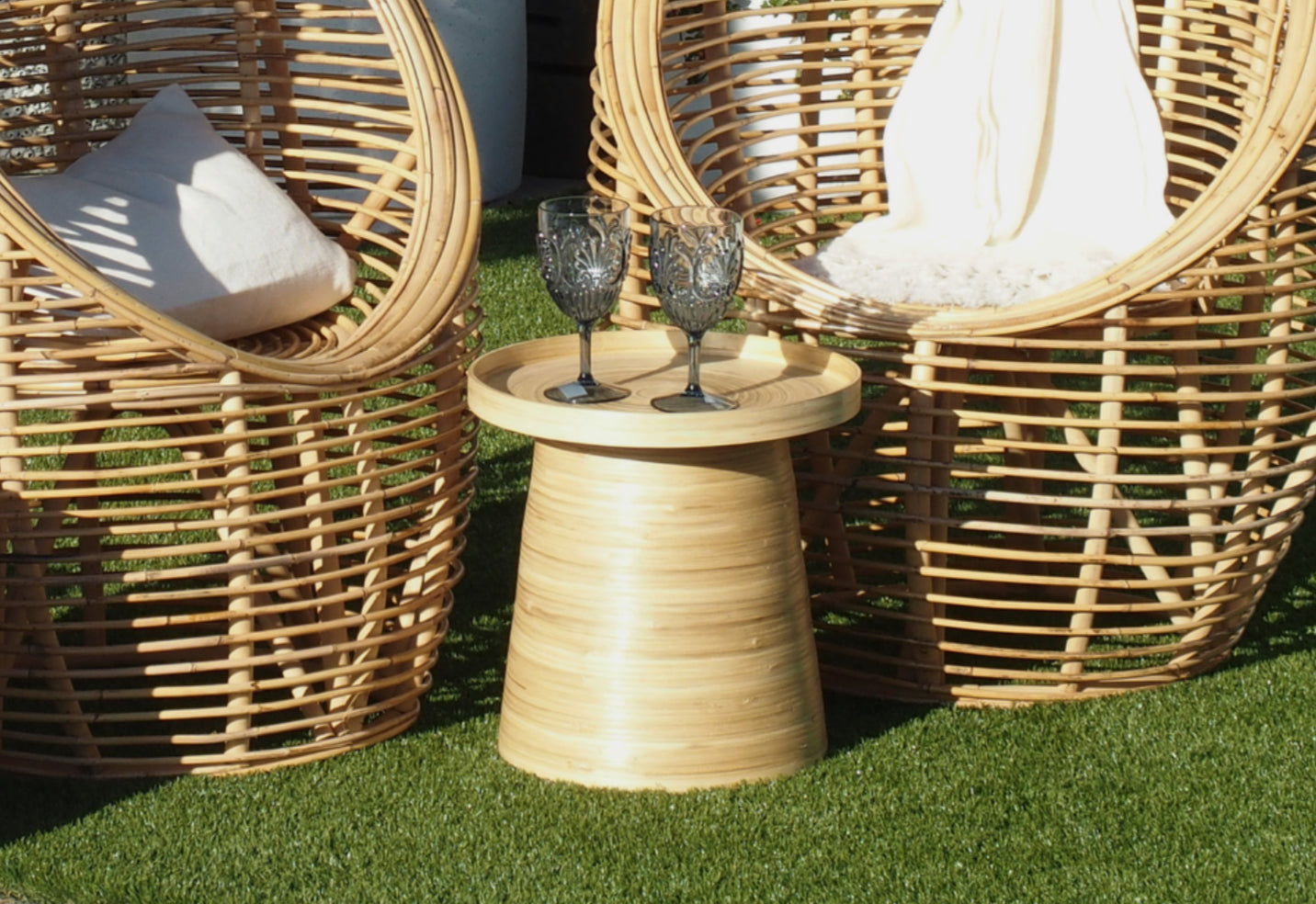Bamboo Obi Coffee Table