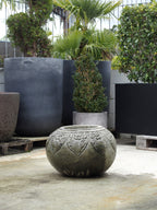 Pot Ukir Design Concrete