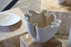 Vase Eva Off White
