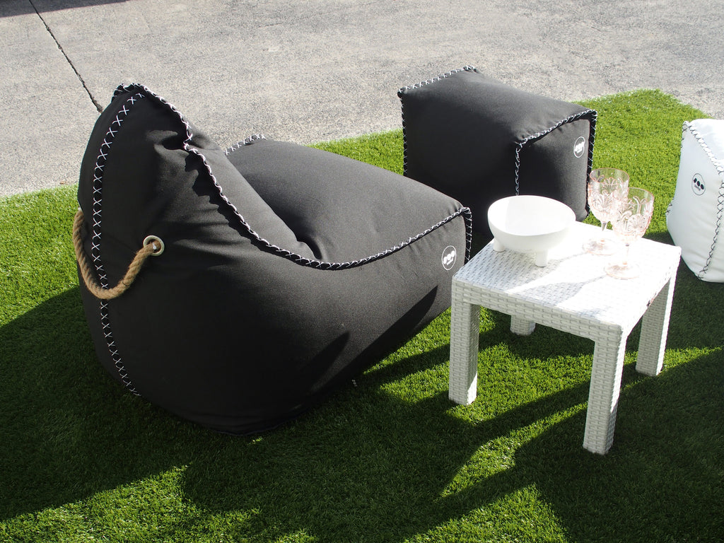 Bean Bag Buddy Rest Black