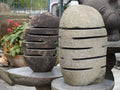 Stone Lamp Exterior