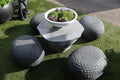 Stool Dimpled Terrazzo