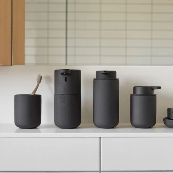 Ume Soap Dispenser - Black