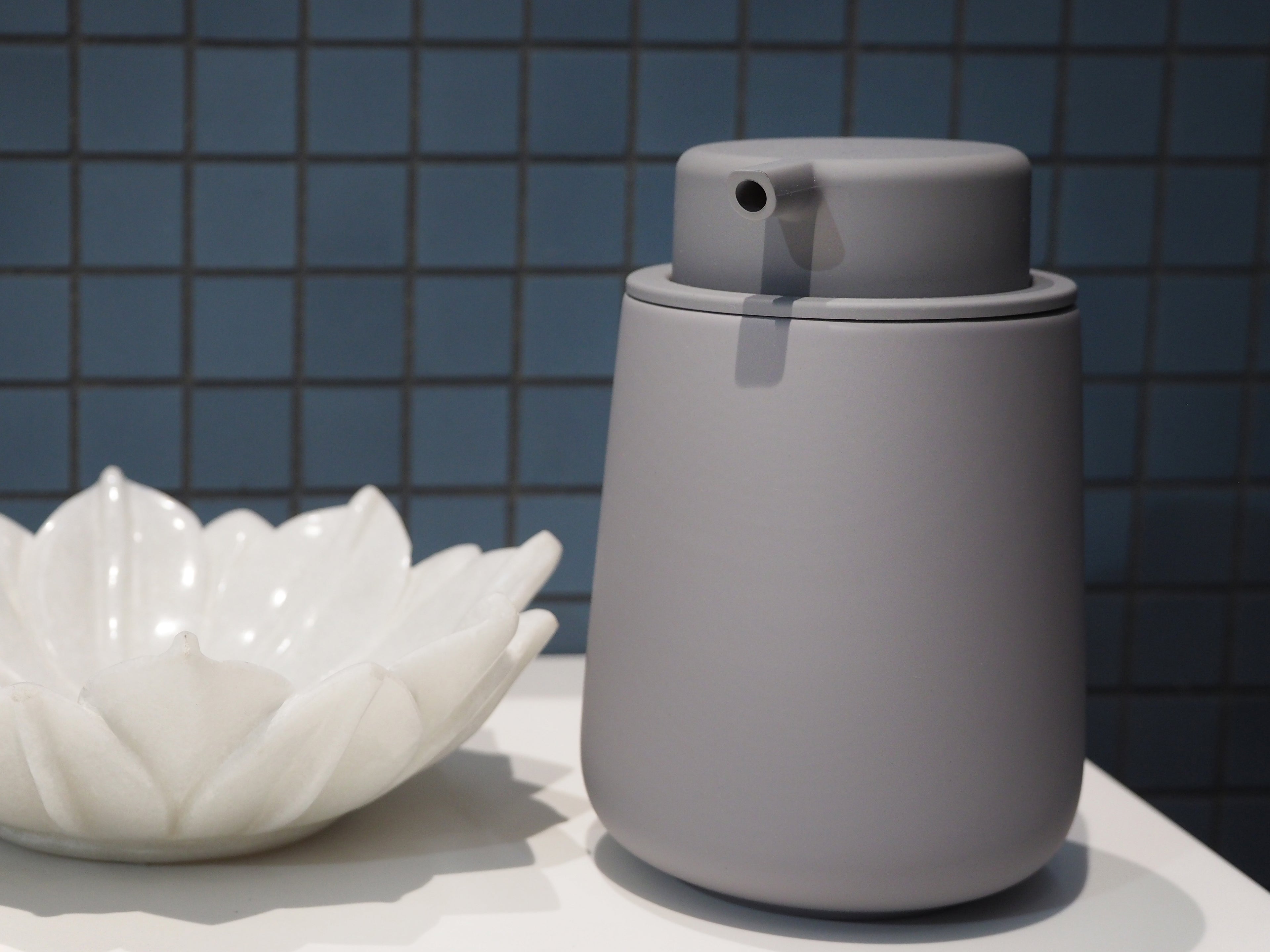 Nova One Soap Dispenser in Grey