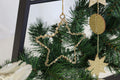 Jasper Hanging Sequin Star Gold
