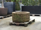 Pot Carved Greenstone