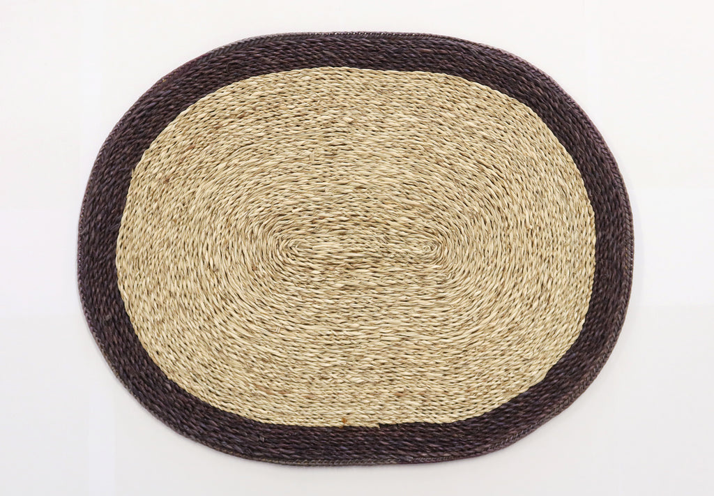 Placemat Rattan Oval