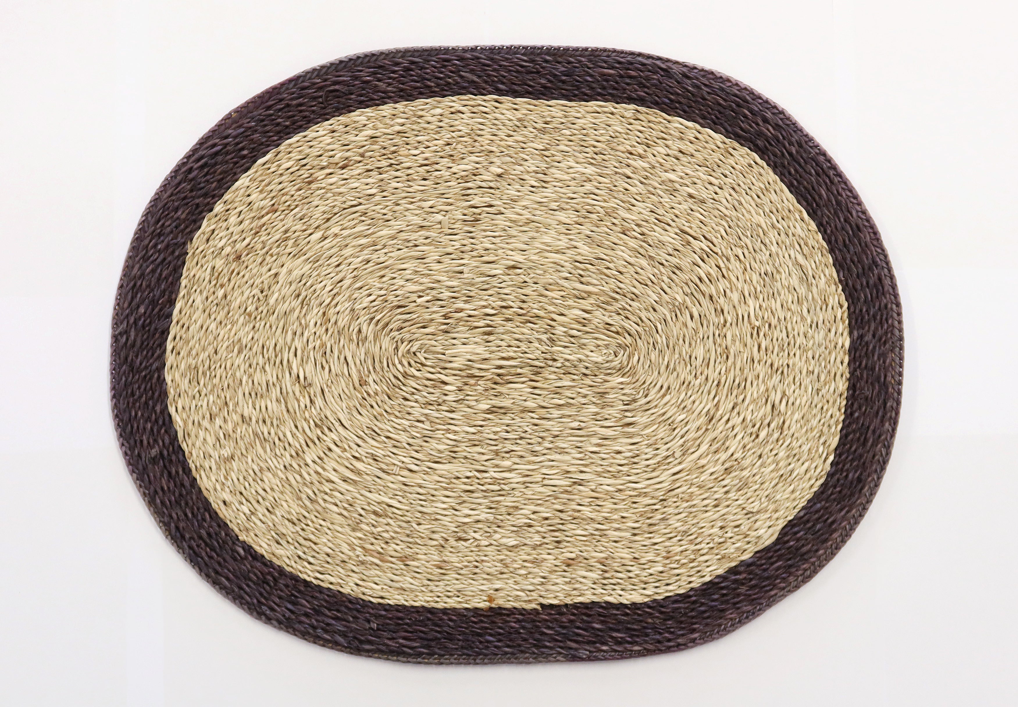 Placemat Rattan Oval