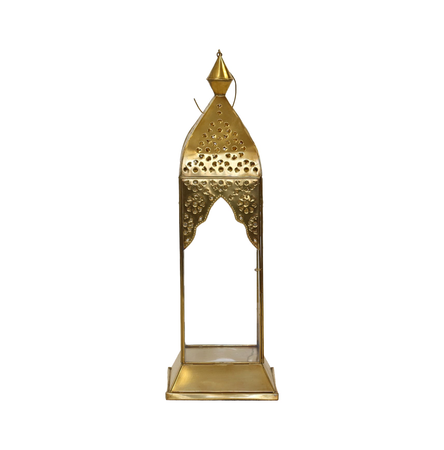 Lantern Gold Brass