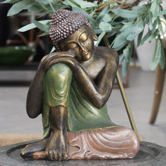 Resin Buddha