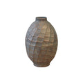 Vase Inga Distressed Iron Large
