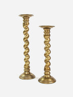 Candle Holder Twist Large