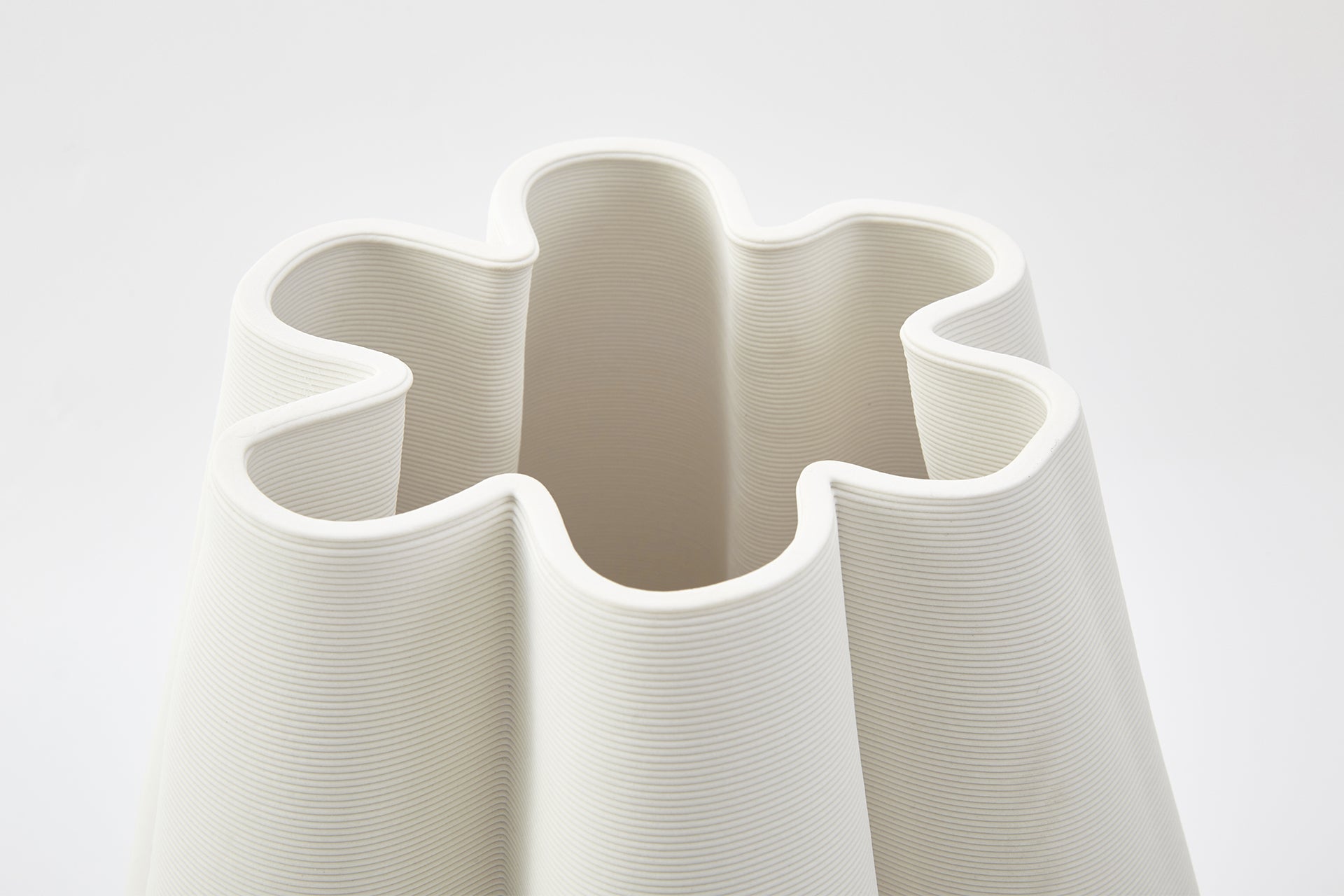 Vase La Mer Ivory Small