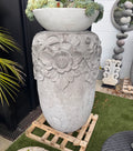 Pot Full Carving 1100mm