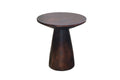 Funky Stump Espresso-Stained Pedestal