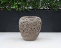 Pot Full Carving 700mm