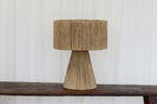 Lamp Rattan Shade & Base