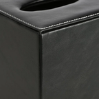 Tissue Box Square Black