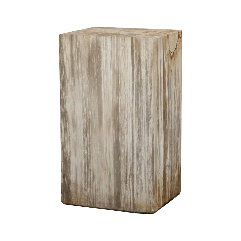 Petrified Wood Solid Pedestal