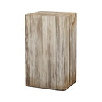 Petrified Wood Solid Pedestal