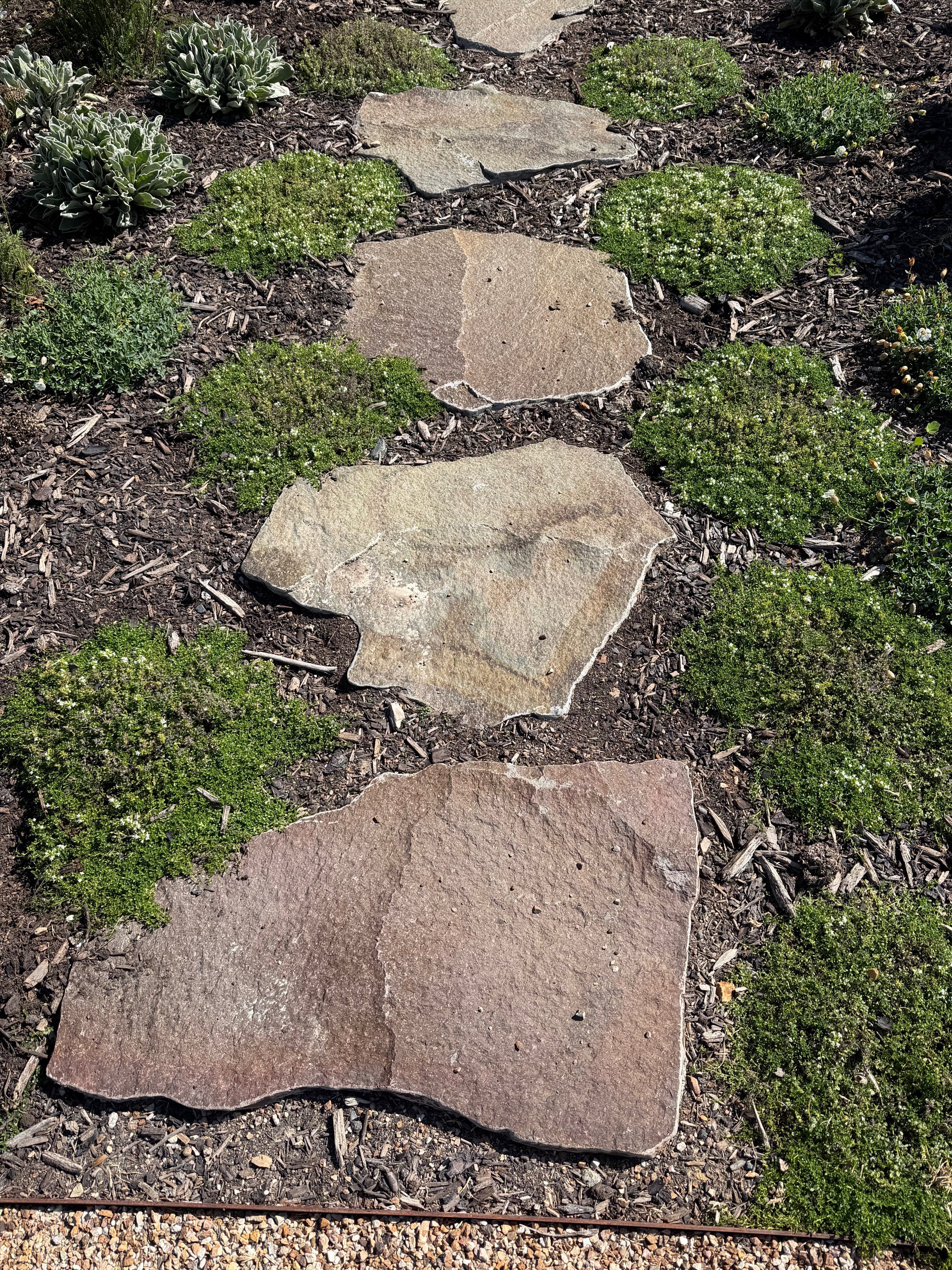 Crazy Paving Stepping Stones Riverstone Oversized