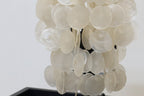 Light White Shell on Stand