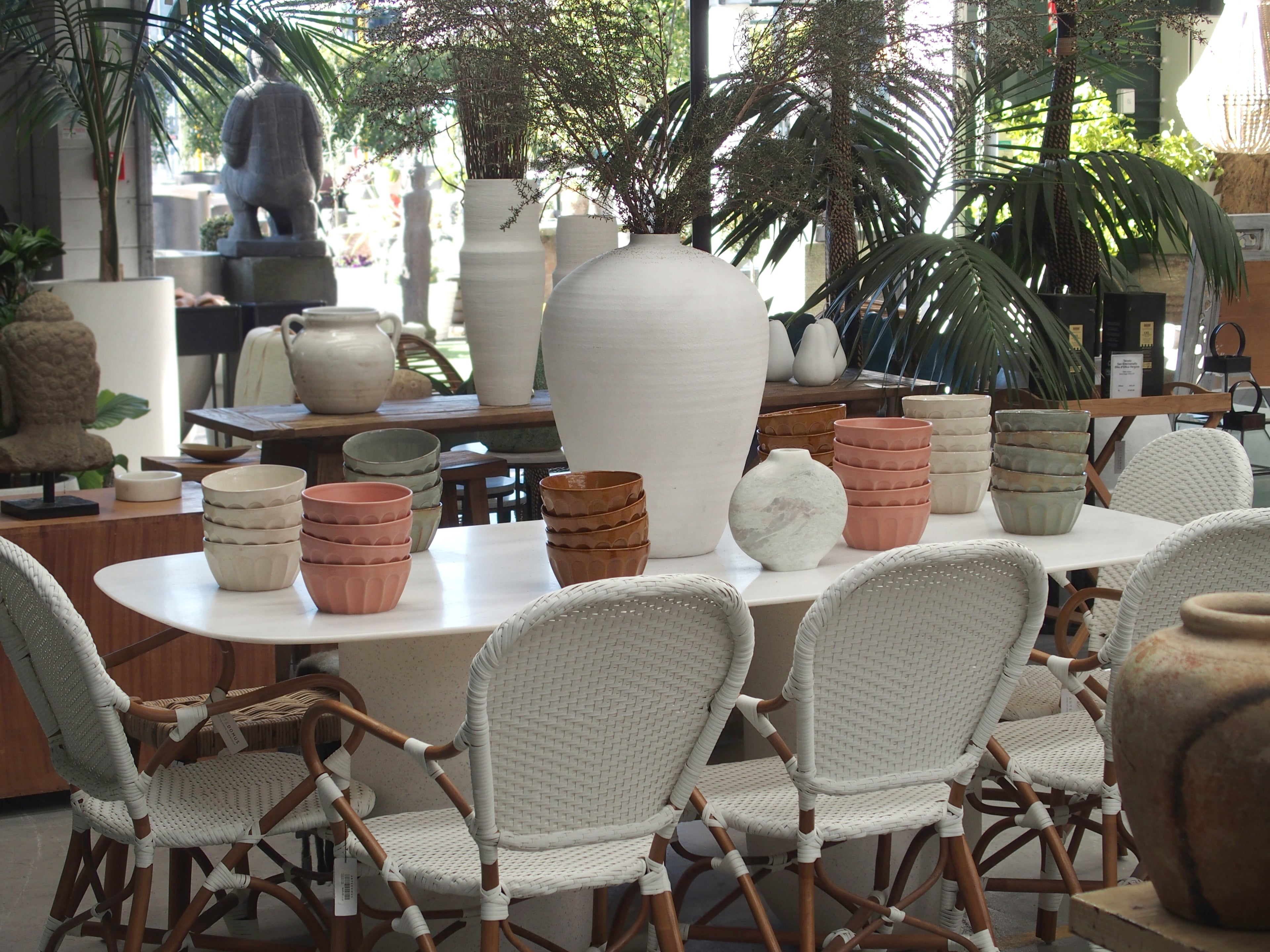Chair Rattan Marnie