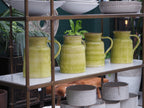 Pitcher Large Vert Textured
