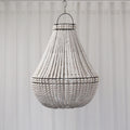 Lamp Shell Hanging White