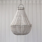 Lamp Shell Hanging White