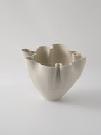 Vase Eva Off White