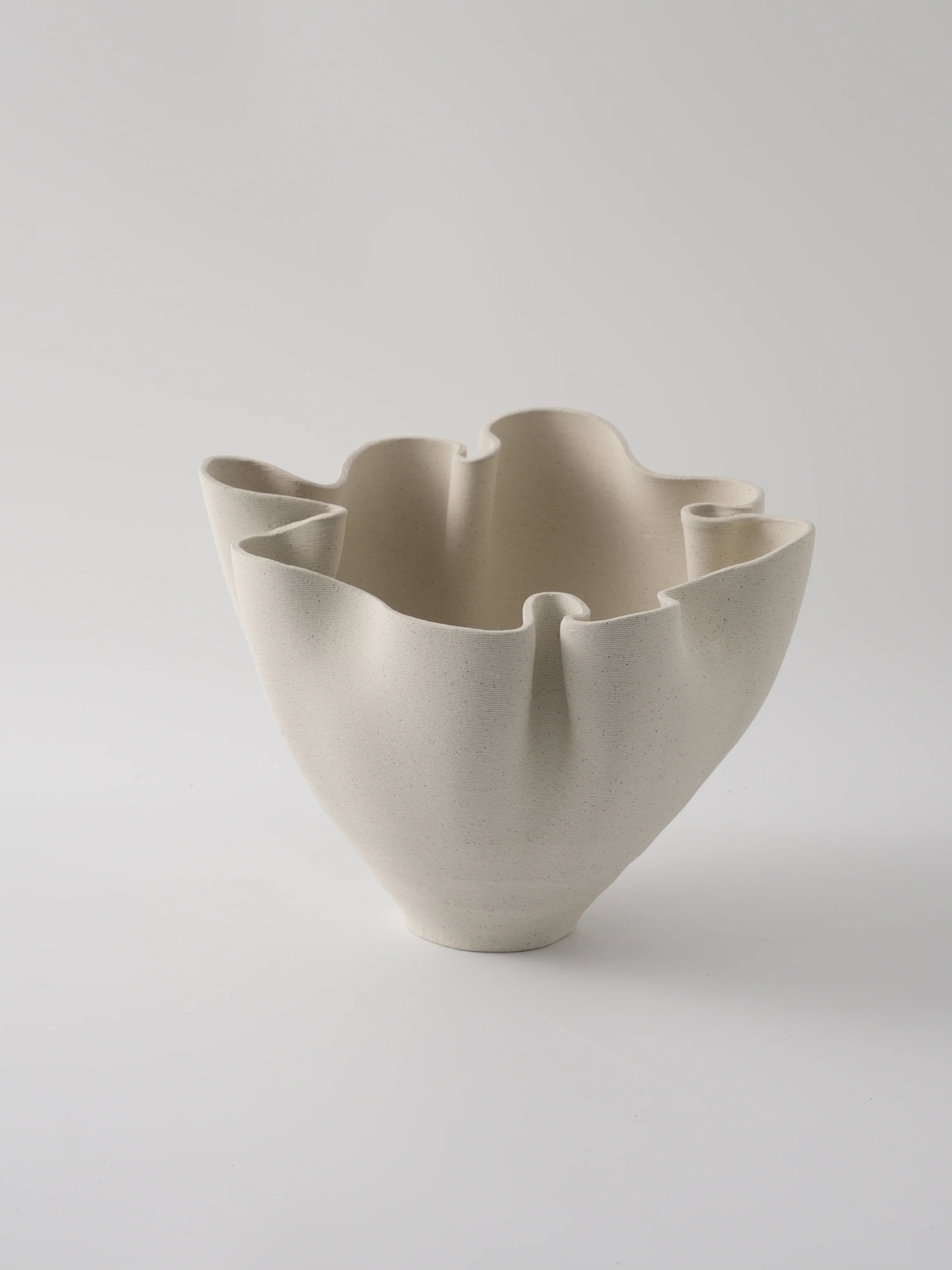 Vase Eva Off White