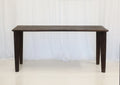 Console Wooden with Carved Legs