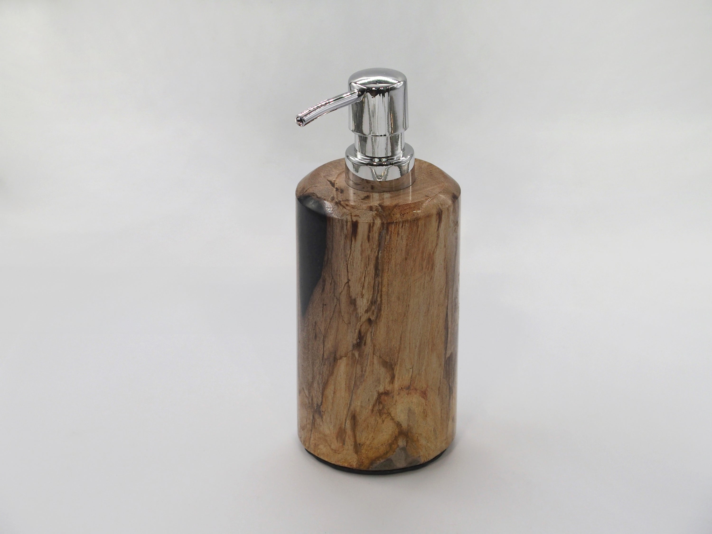 Petrified Wood Soap Dispenser