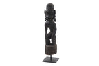 Statue Borneo Antique Wood Man/Lady
