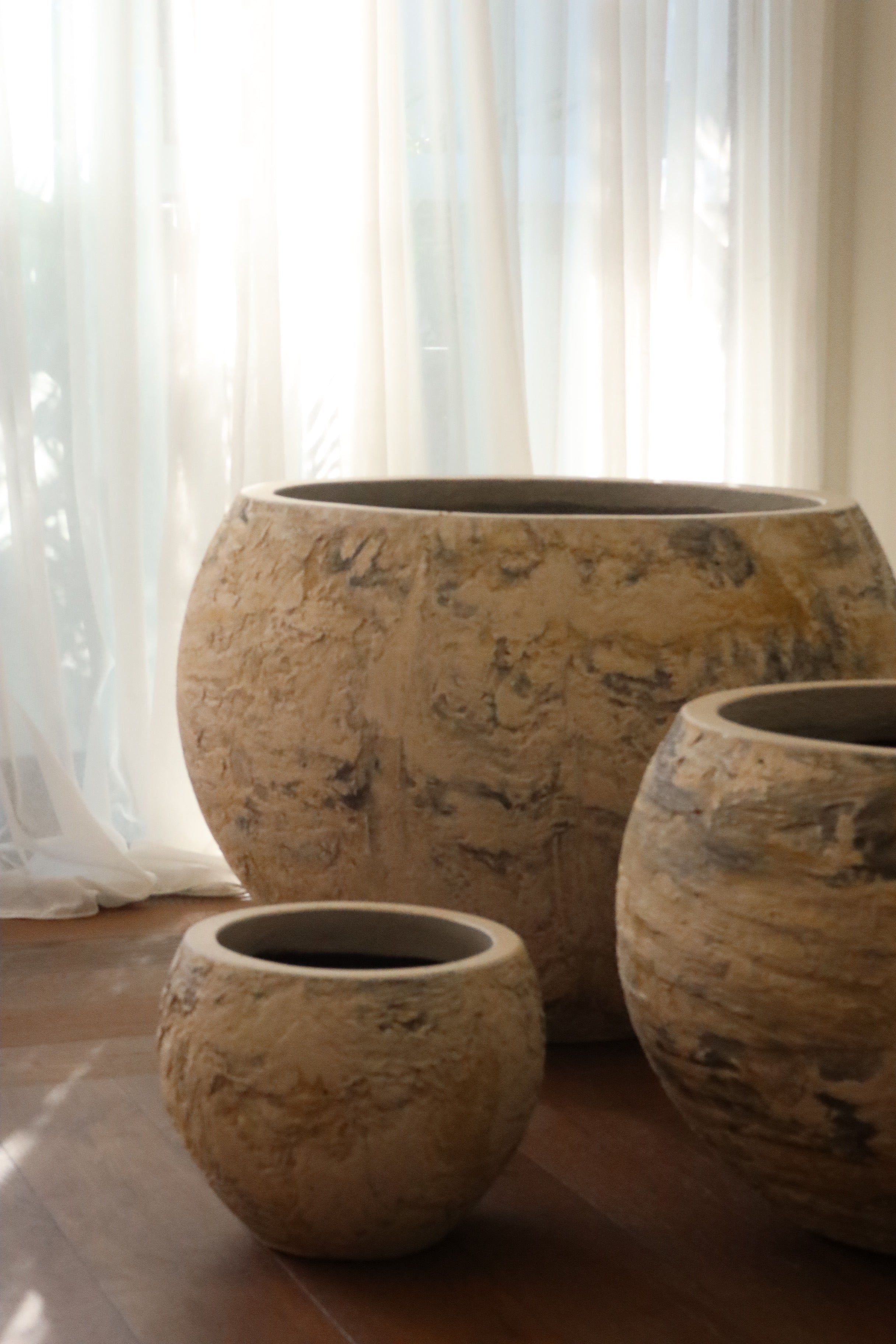 Pot Stucco Bowl