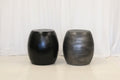 Stool Hammered Aluminium