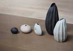 Vase Pod Large Charcoal