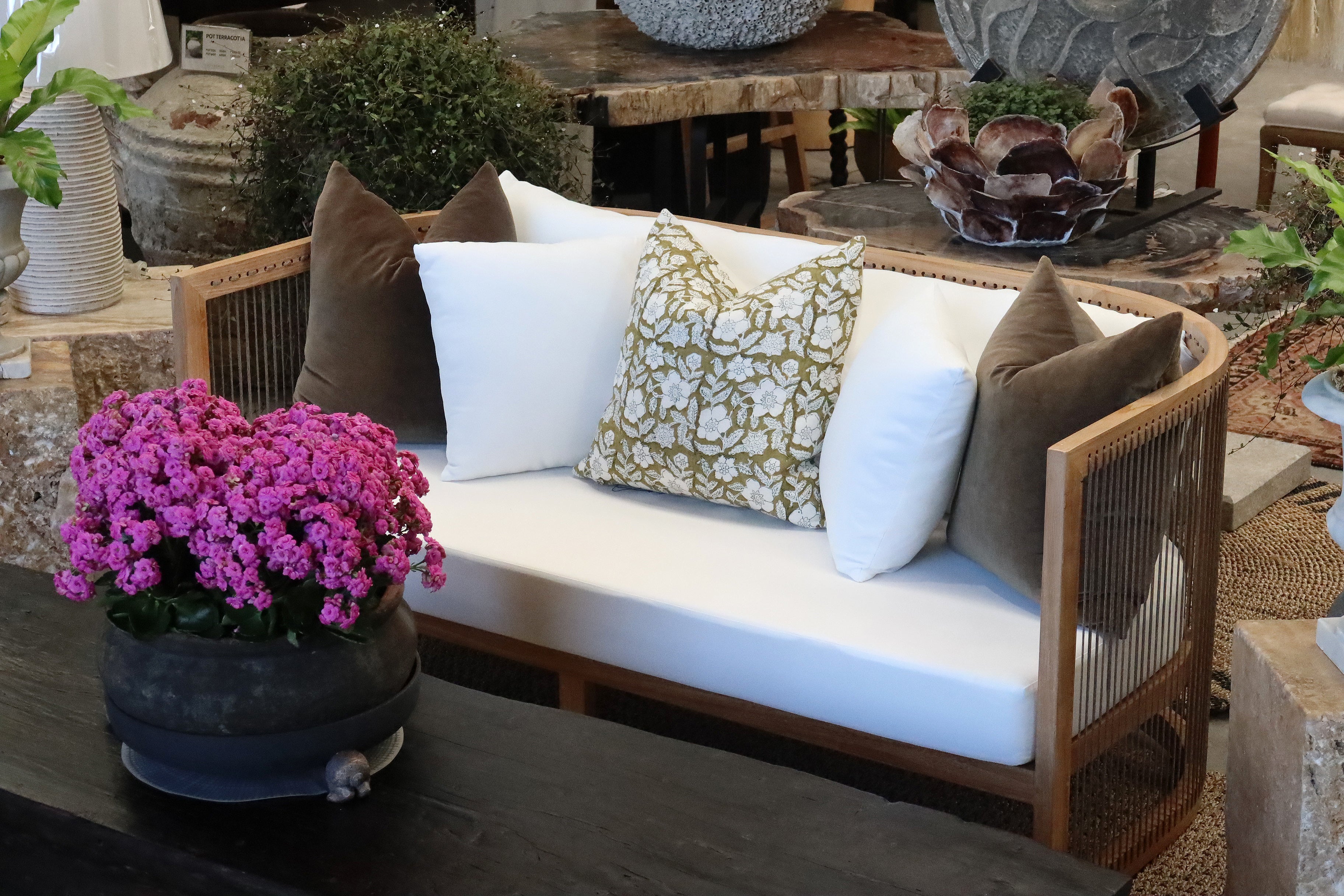 Lombok Sofa 2-Seater