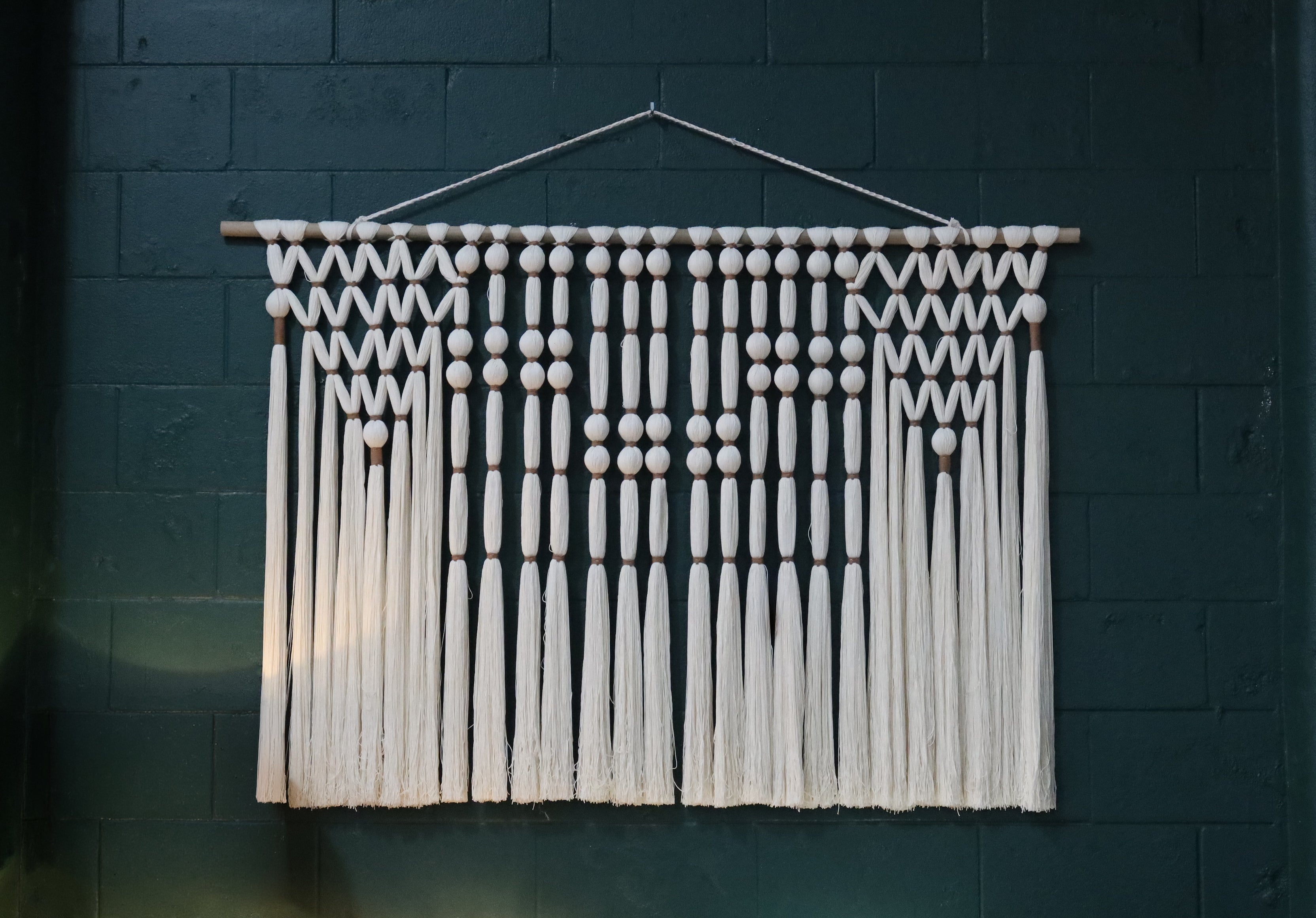 Wall Hanging Cotton Natural 1000mm
