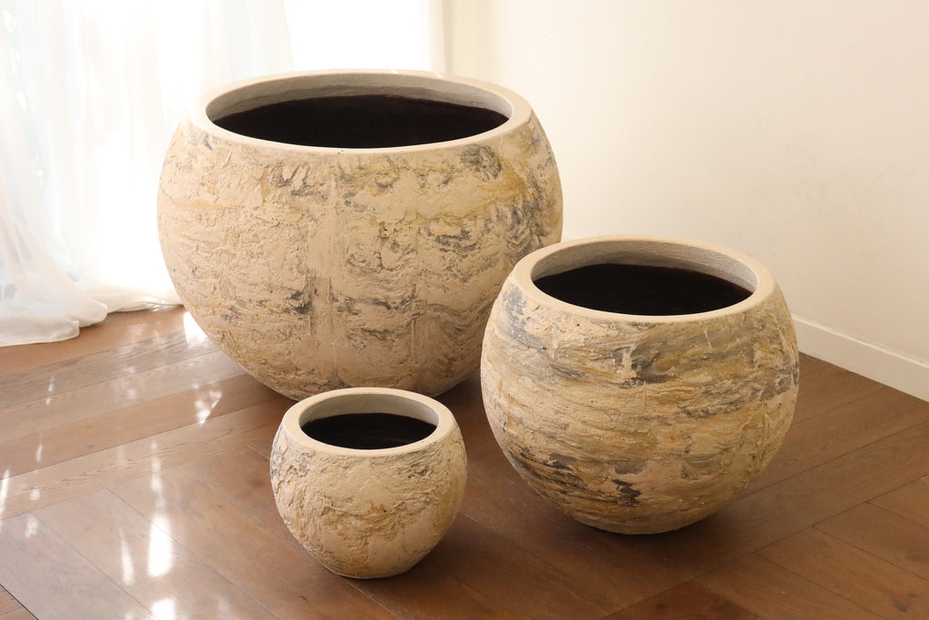 Pot Stucco Bowl