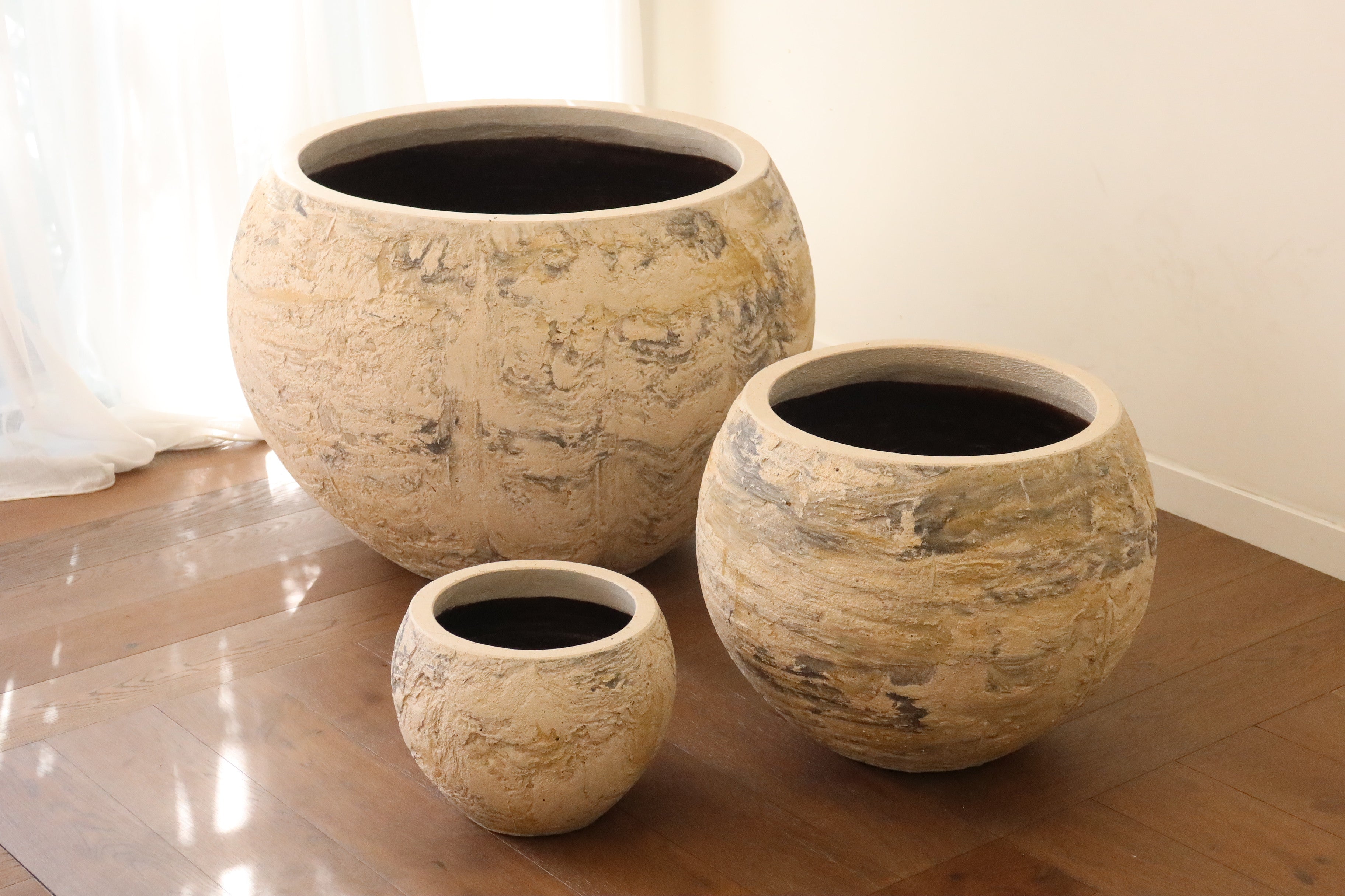 Pot Stucco Bowl