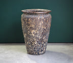 Atlantis Glaze Pot Blue/Brown
