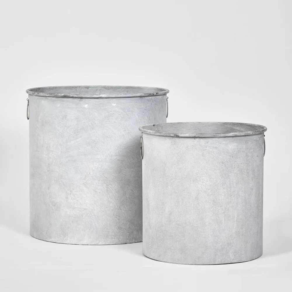 Pot Round Tubs
