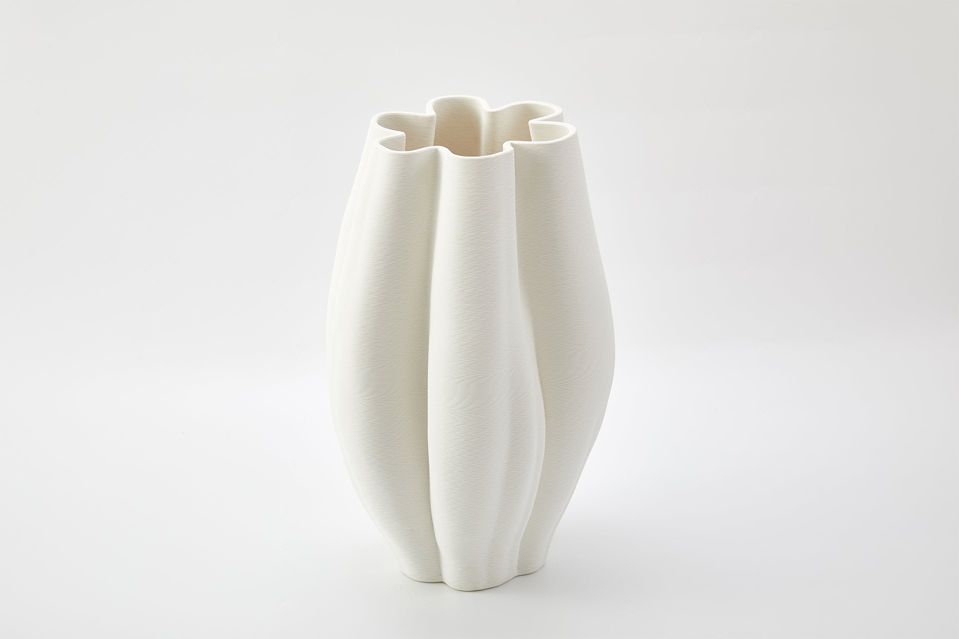 Vase La Mer Ivory Small