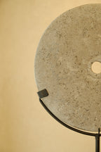 Ring Stone Grey 300mm on Stand