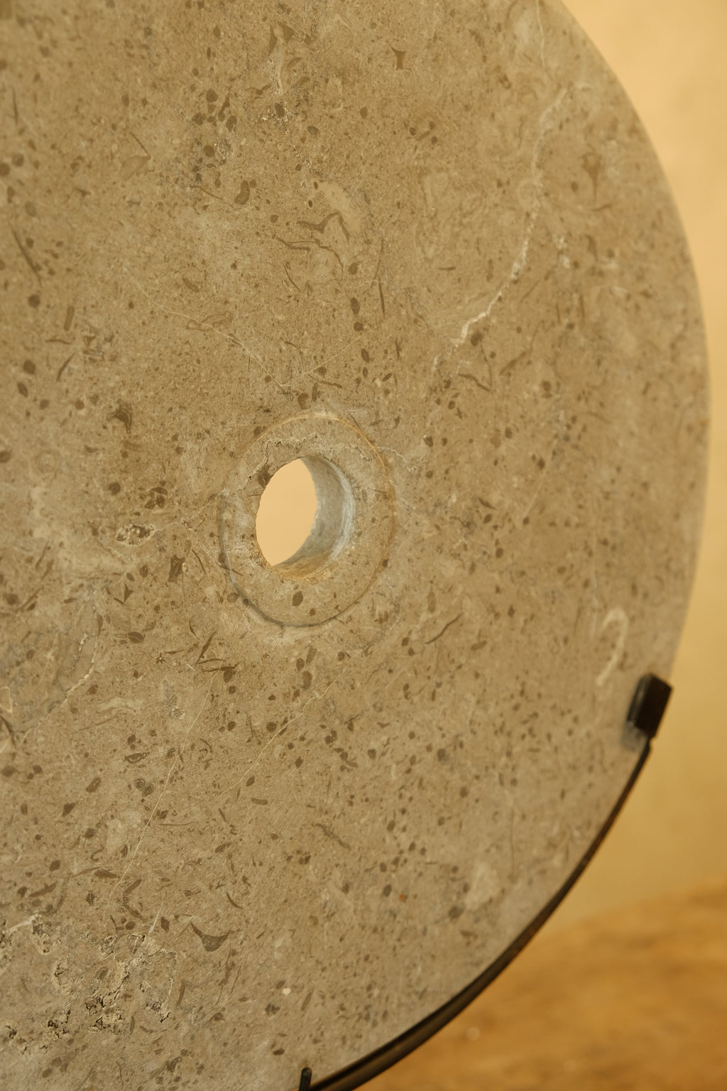 Ring Stone Grey 300mm on Stand