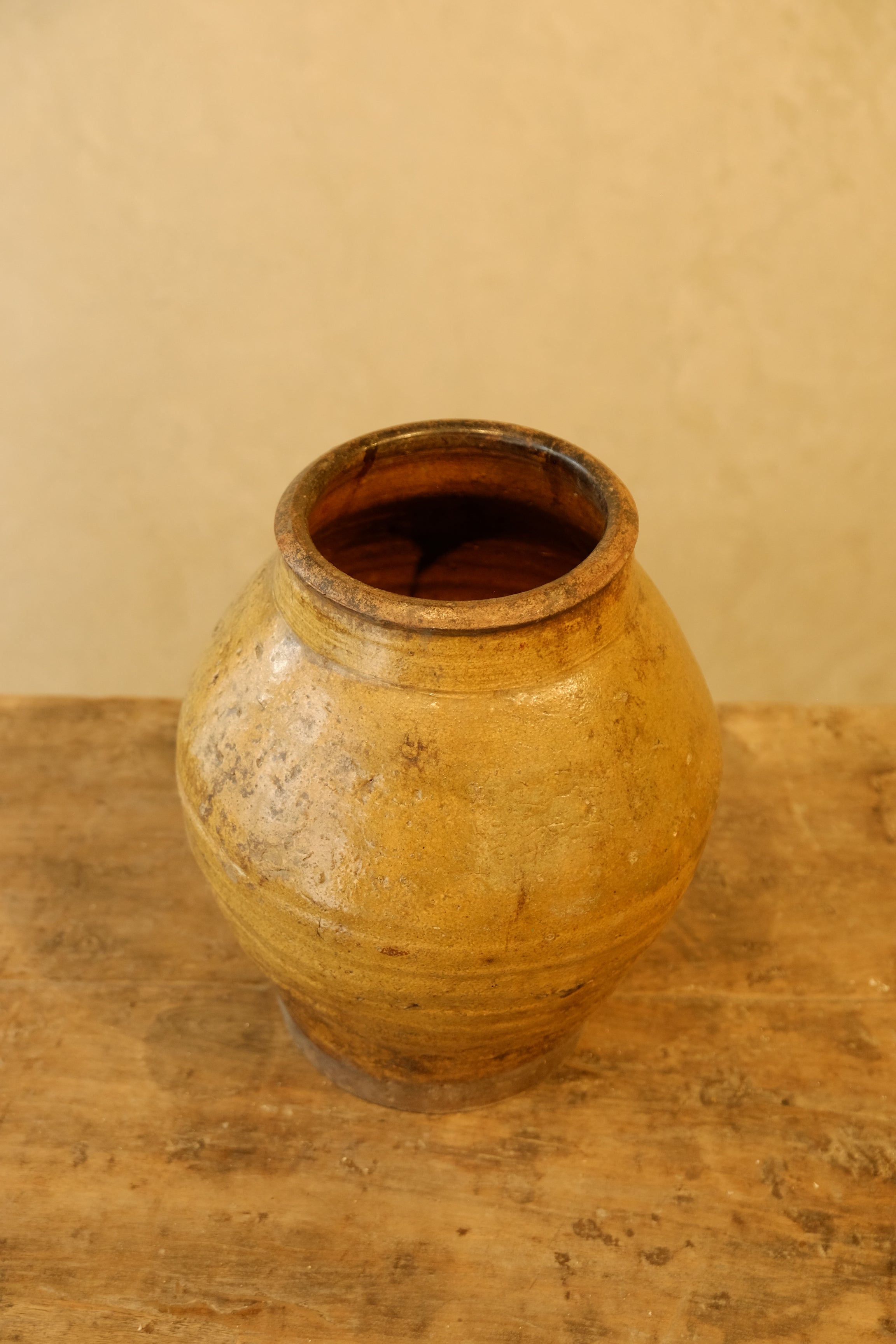 POT YELLOW SMALL