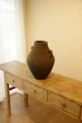 Pot Ribbed Black