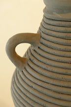 Pot Ribbed Black